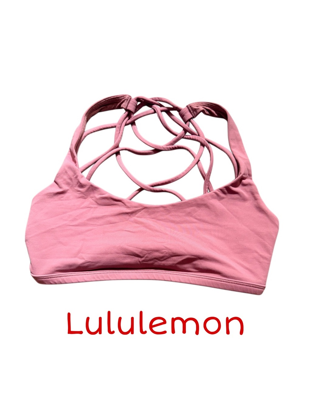 LULULEMON  Free to Be Wild sports bra